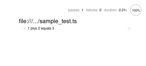 GitHub - dahlia/web_deno_test: Run your tests on Deno and web browsers ...