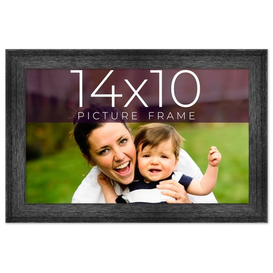 14x10-black-picture-frame-wood-picture-frame-complete-with-uv-barn-black-1