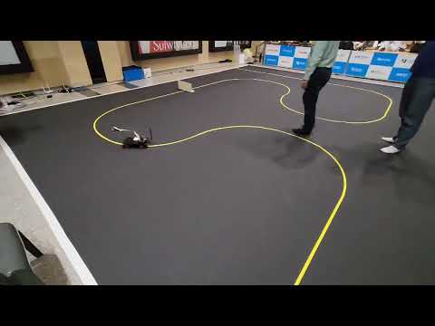 IEVE 제 2회 국제 대학생 EV 자율주행 경진대회 1/10AA 종목 부산대학교 기계공학부팀 주행영상