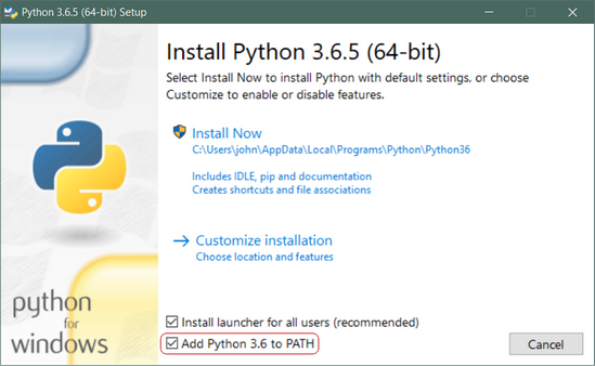 python_install