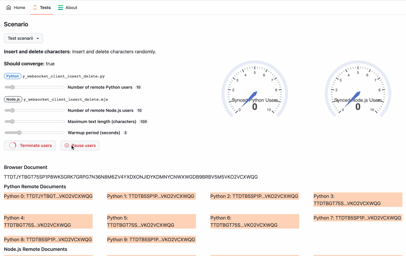 Jupyter RTC Test