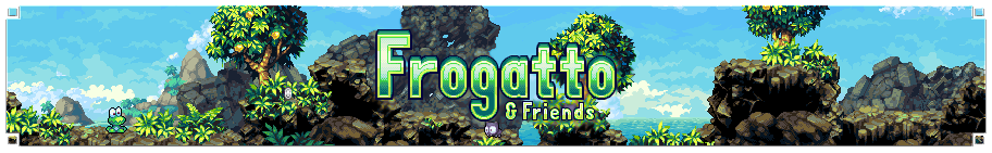 Frogatto Banner Image