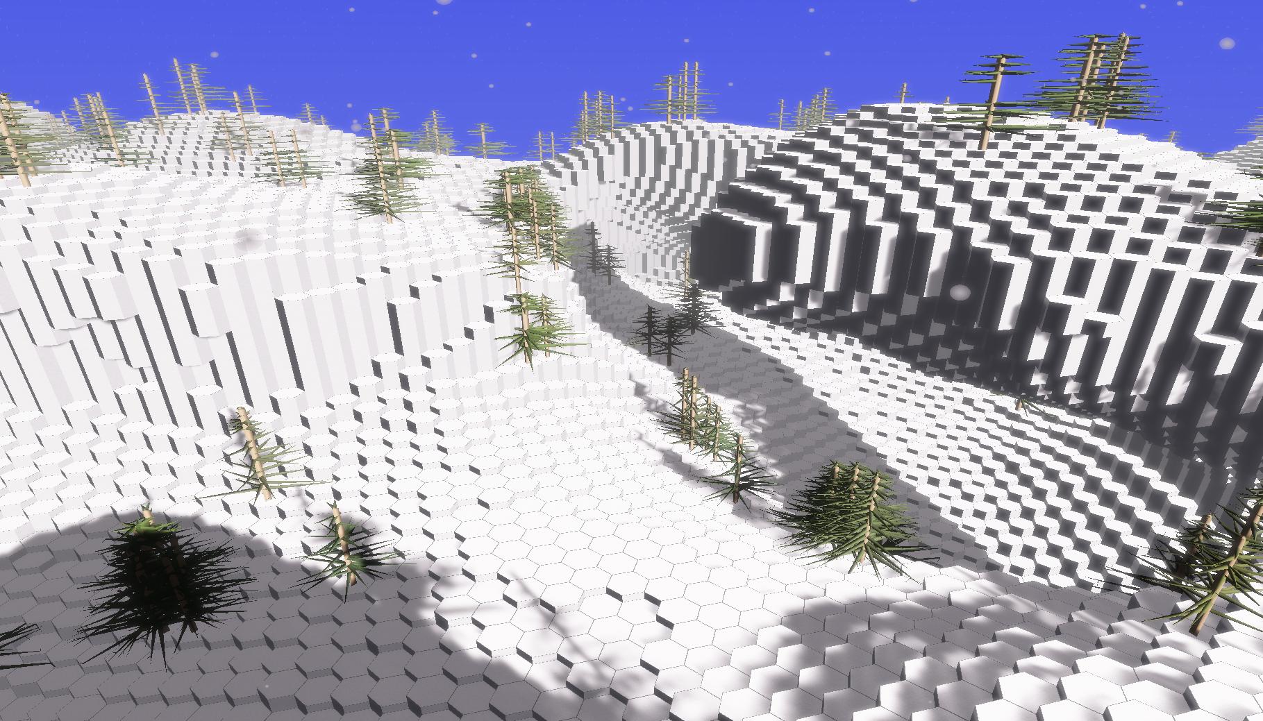 snow biome