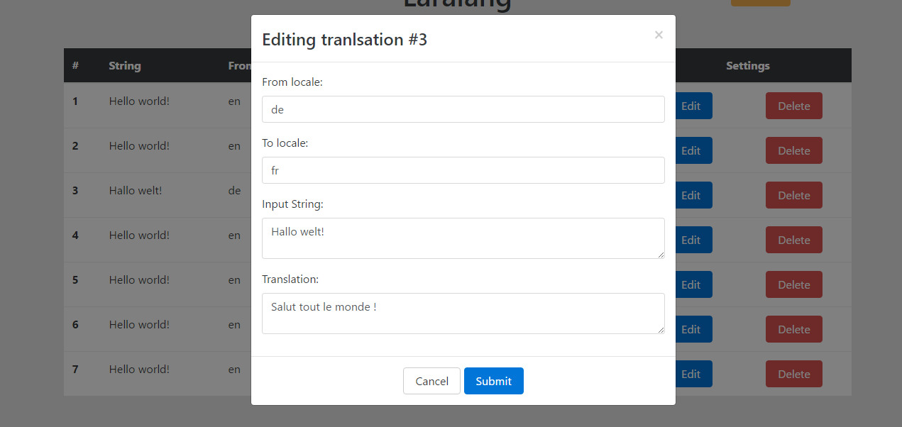 Editing translation #3