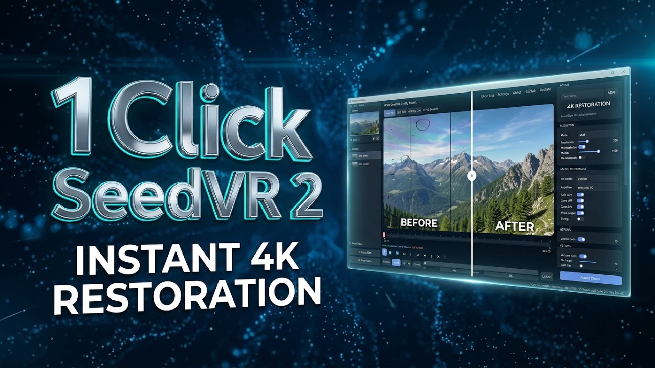 1-Click SeedVR2.5 Demo