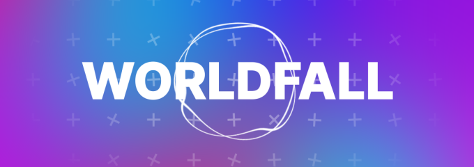 WorldFall Logo