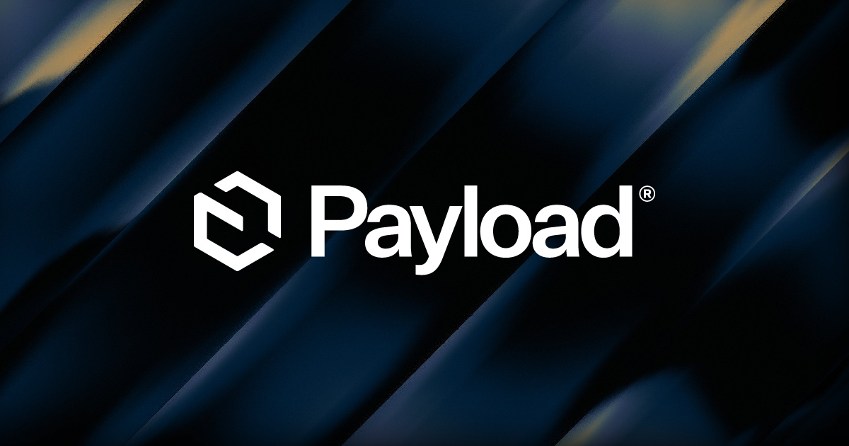 Payload headless CMS website