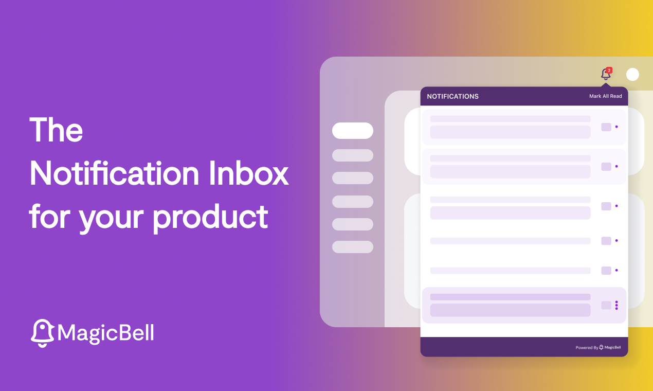 MagicBell Notification Inbox