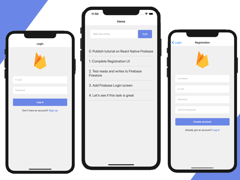 react native firebase