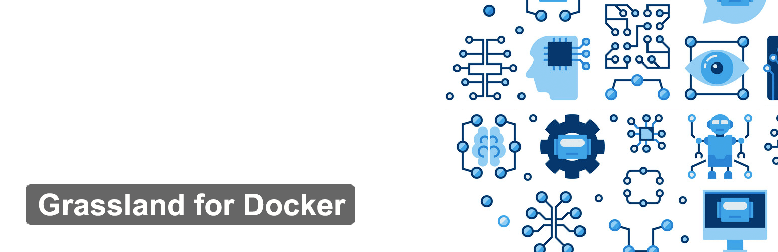 grassland-docker banner from the documentation