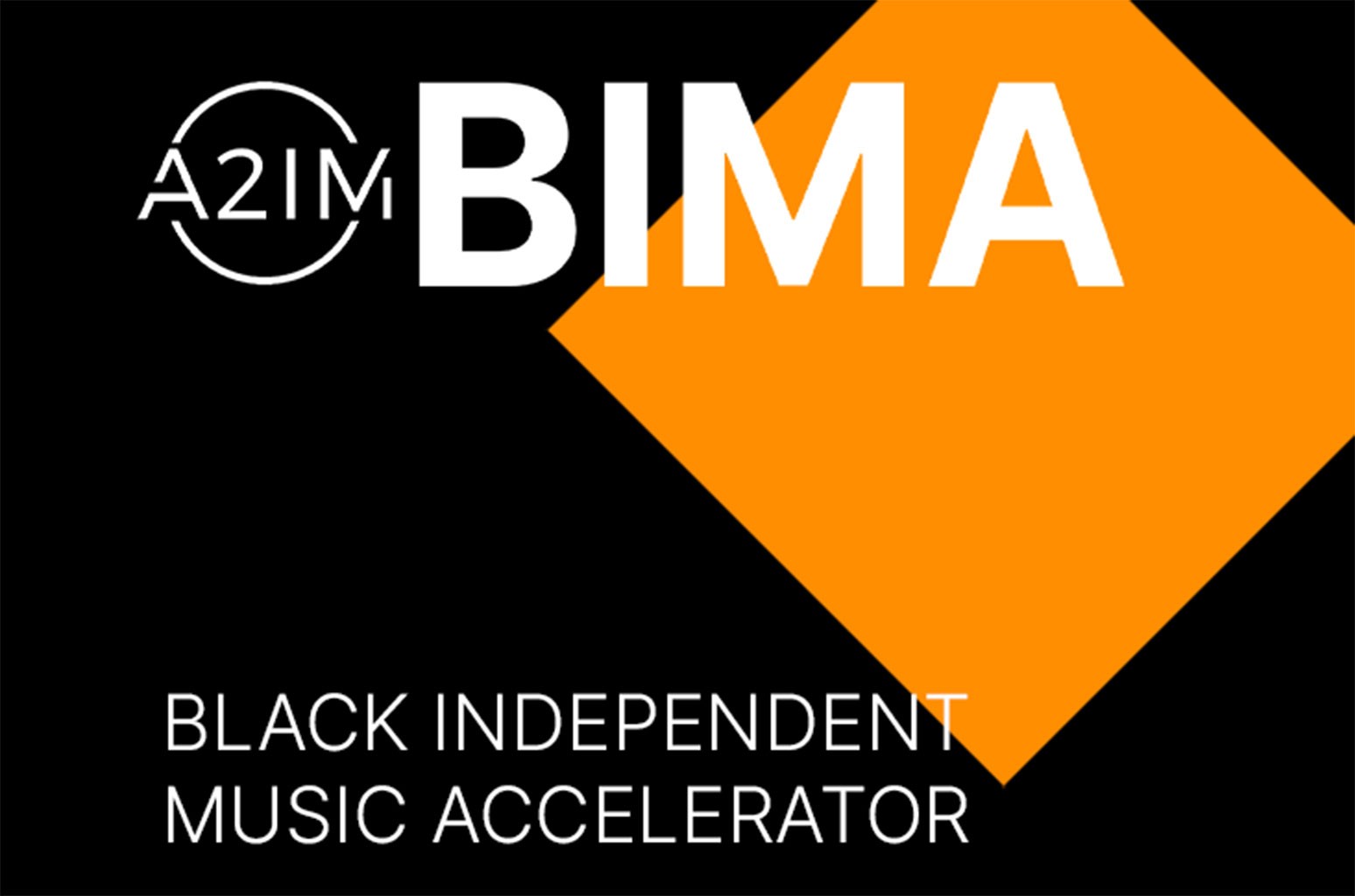A2IM Black Independent Music Accelerator Logo