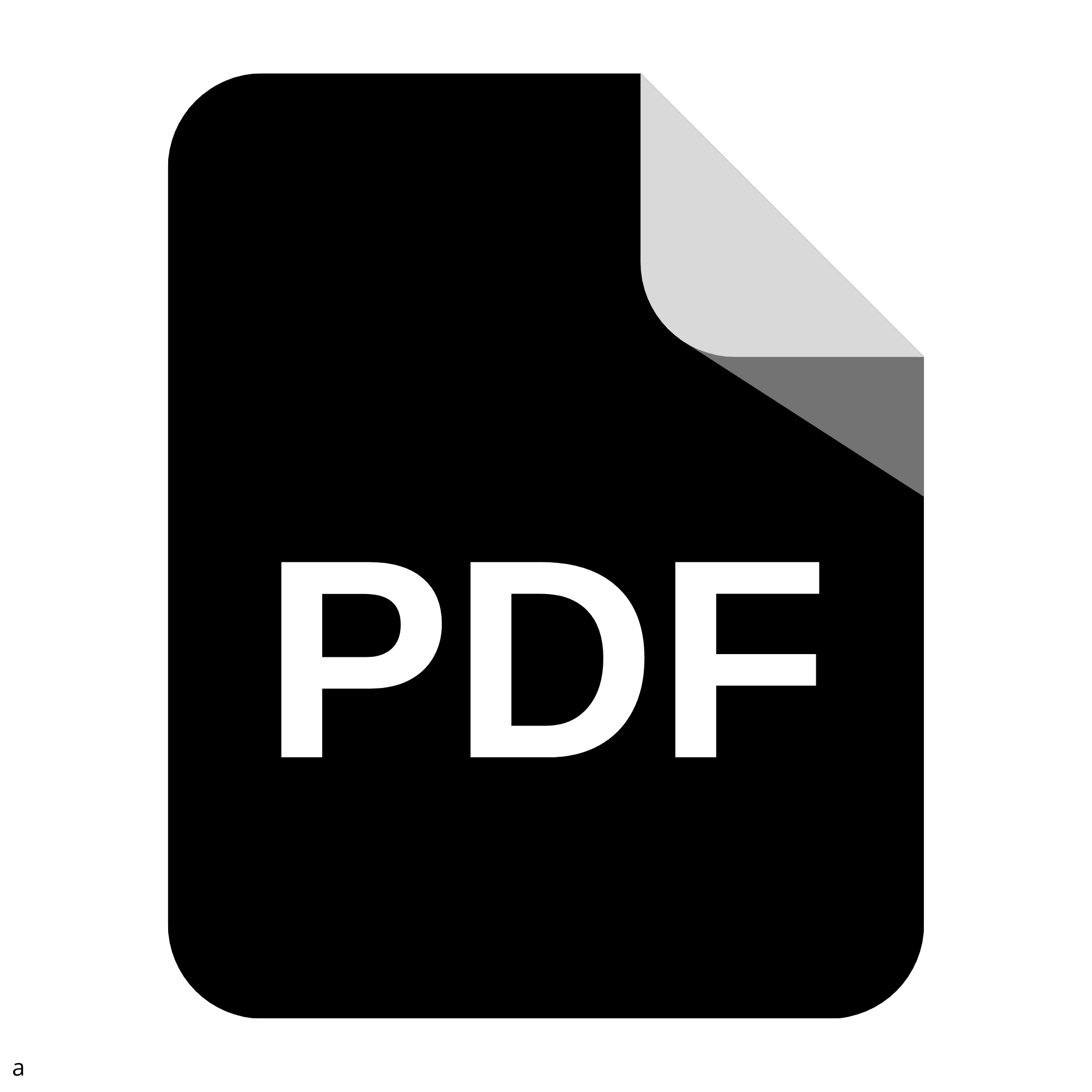 Dark Reader PDF logo