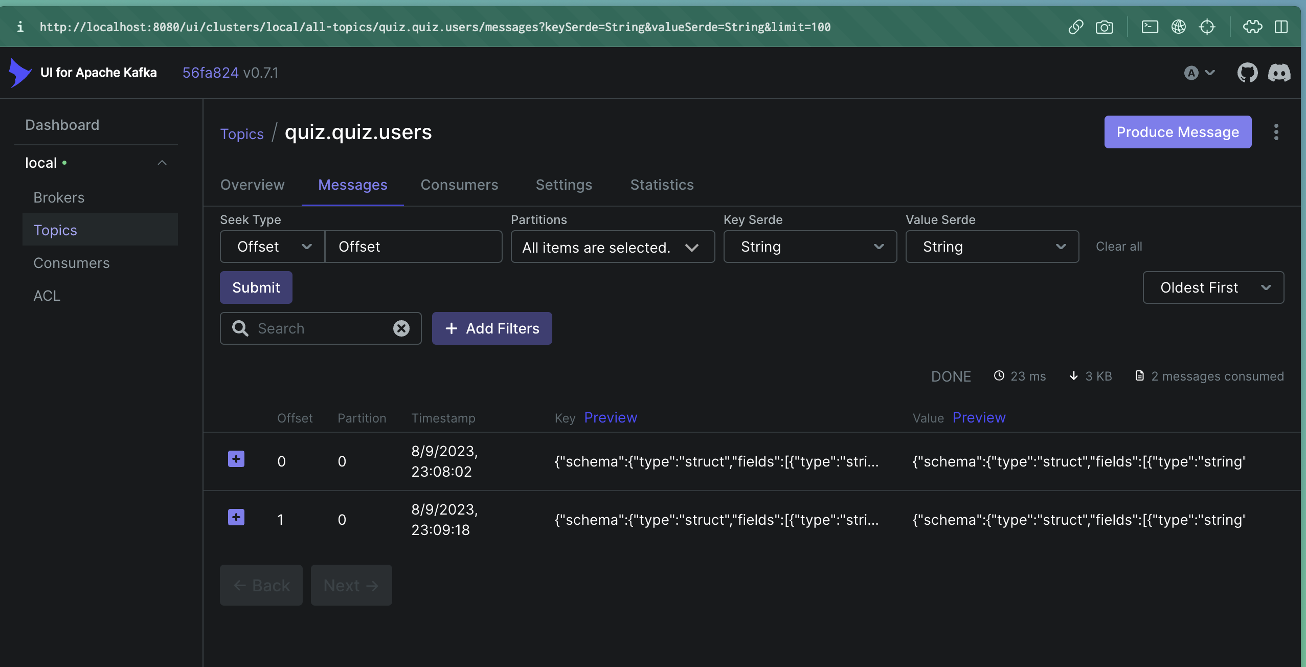 GitHub - erdemkosk/debezium-mongodb-example: It is a project that aims ...