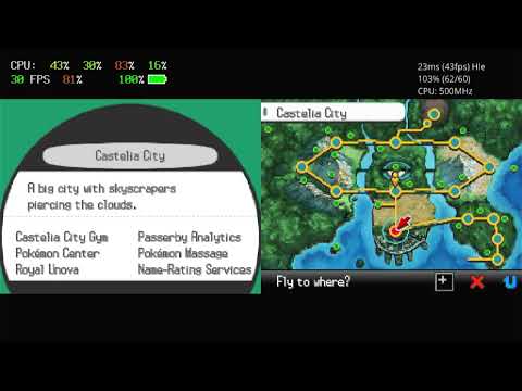 DSVita Pokemon Black