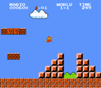 Exemplo Jogo Mario World
