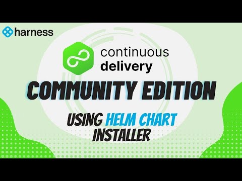 Harness Community CD - Helm Installer