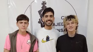 CAMPEONES DE AJEDREZ