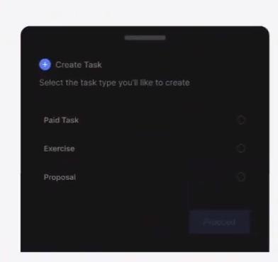 create task