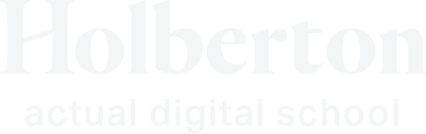 Holberton School Logo