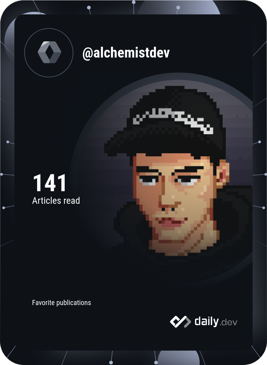 Adryel Simon's Dev Card