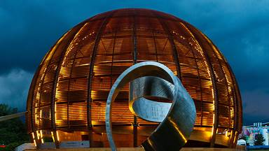 The Globe of Science and Innovation building, Meyrin, Switzerland (© Deyan Baric/Alamy)