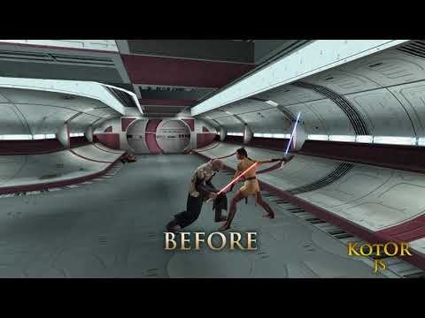 KotOR JS - Combat Animations Progress Jan 2021