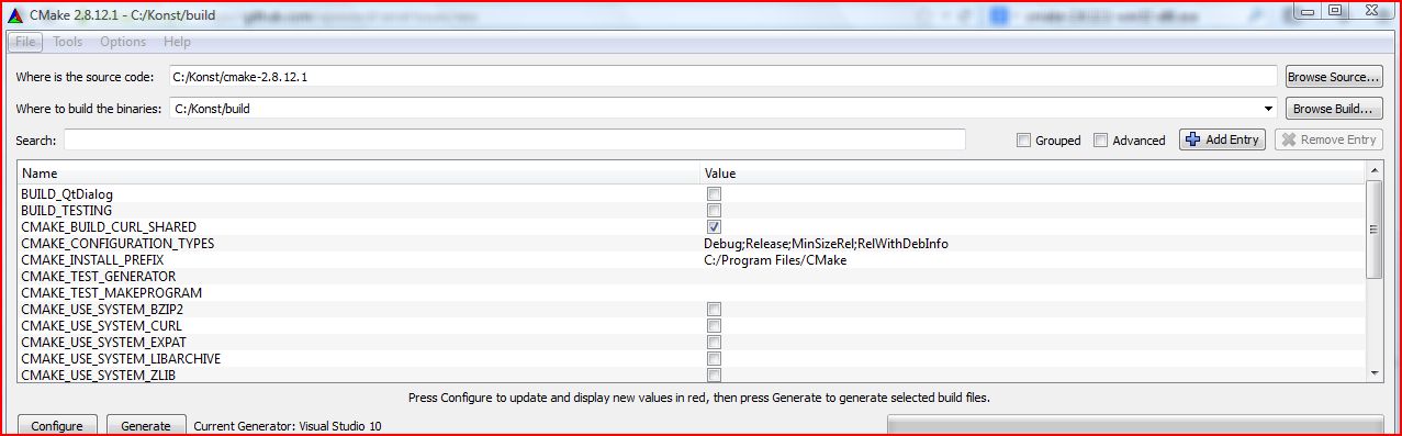 configure_cmake