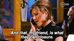 Rachel on closures
