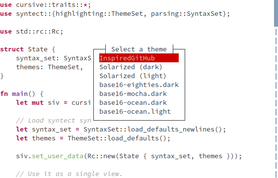 syntect example