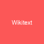 Wikitext