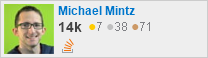 profile for Michael Mintz on Stack Exchange, a network of free, community-driven Q&A sites
