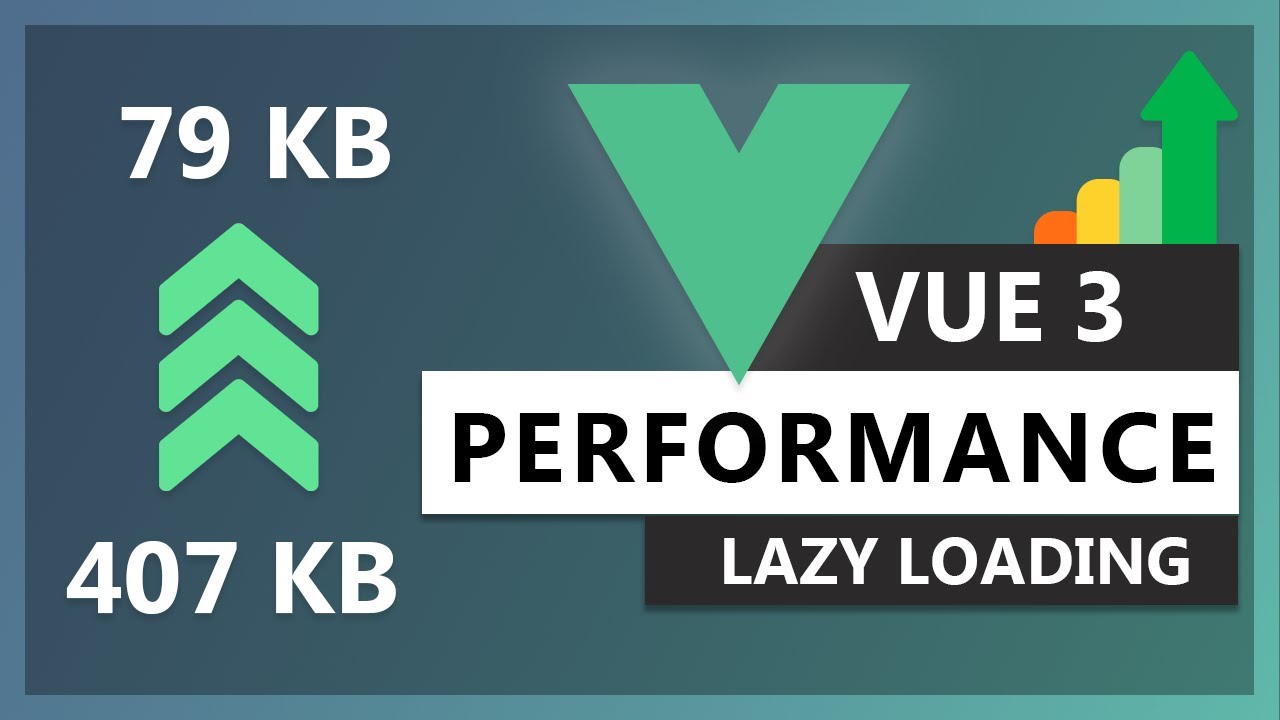 Lazy loading components in Vue 3 tutorial