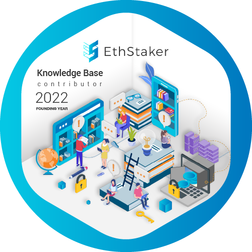 GitPOAP: 2022 EthStaker Knowledge Base Contributor GitPOAP Badge