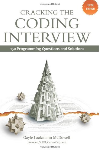 Cracking the Coding Interview By Gayle Laakmann McDowell (zip)