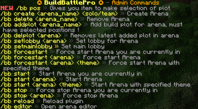 Admin Commands 1