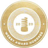 Honoree Webby Awards 2020