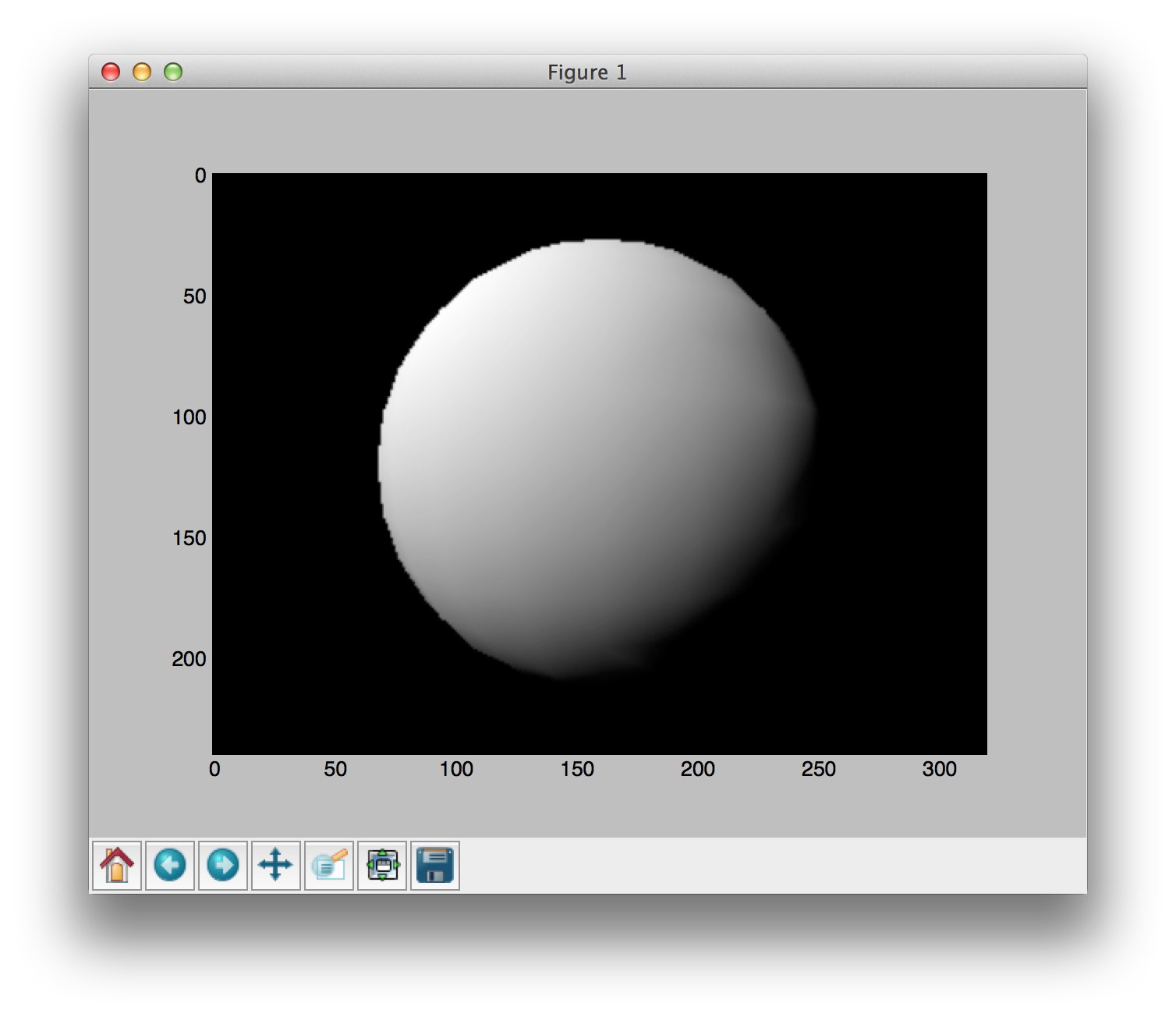 Point light sphere demo