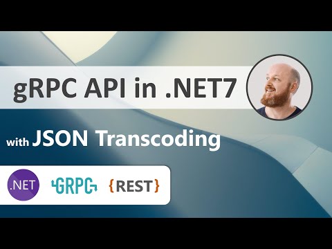 gRPC Service with .Net7