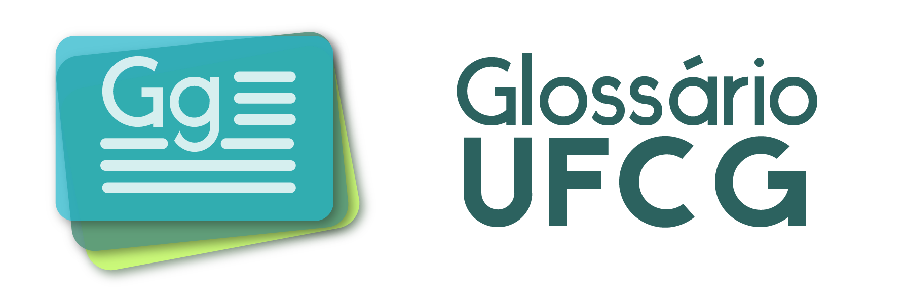 Glossário UFCG Logo