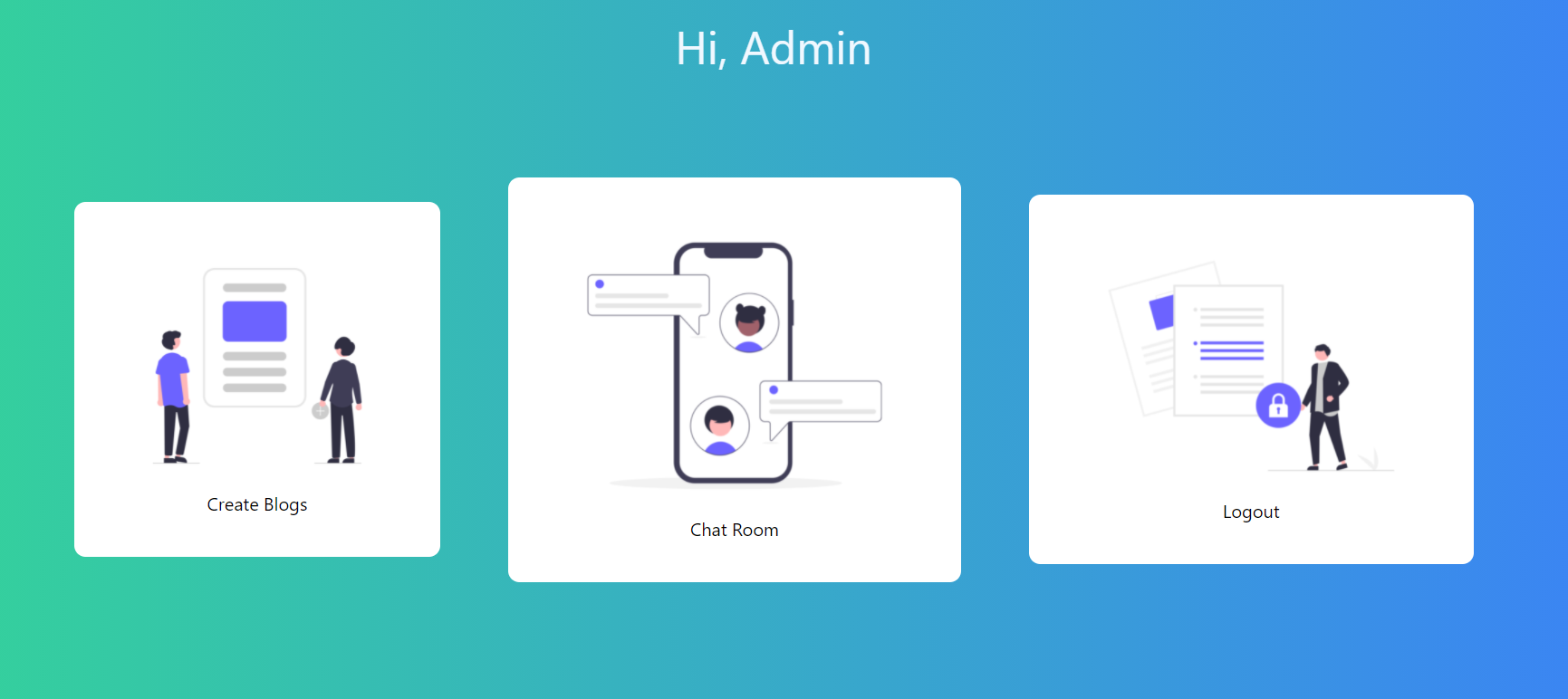 Admin Panel