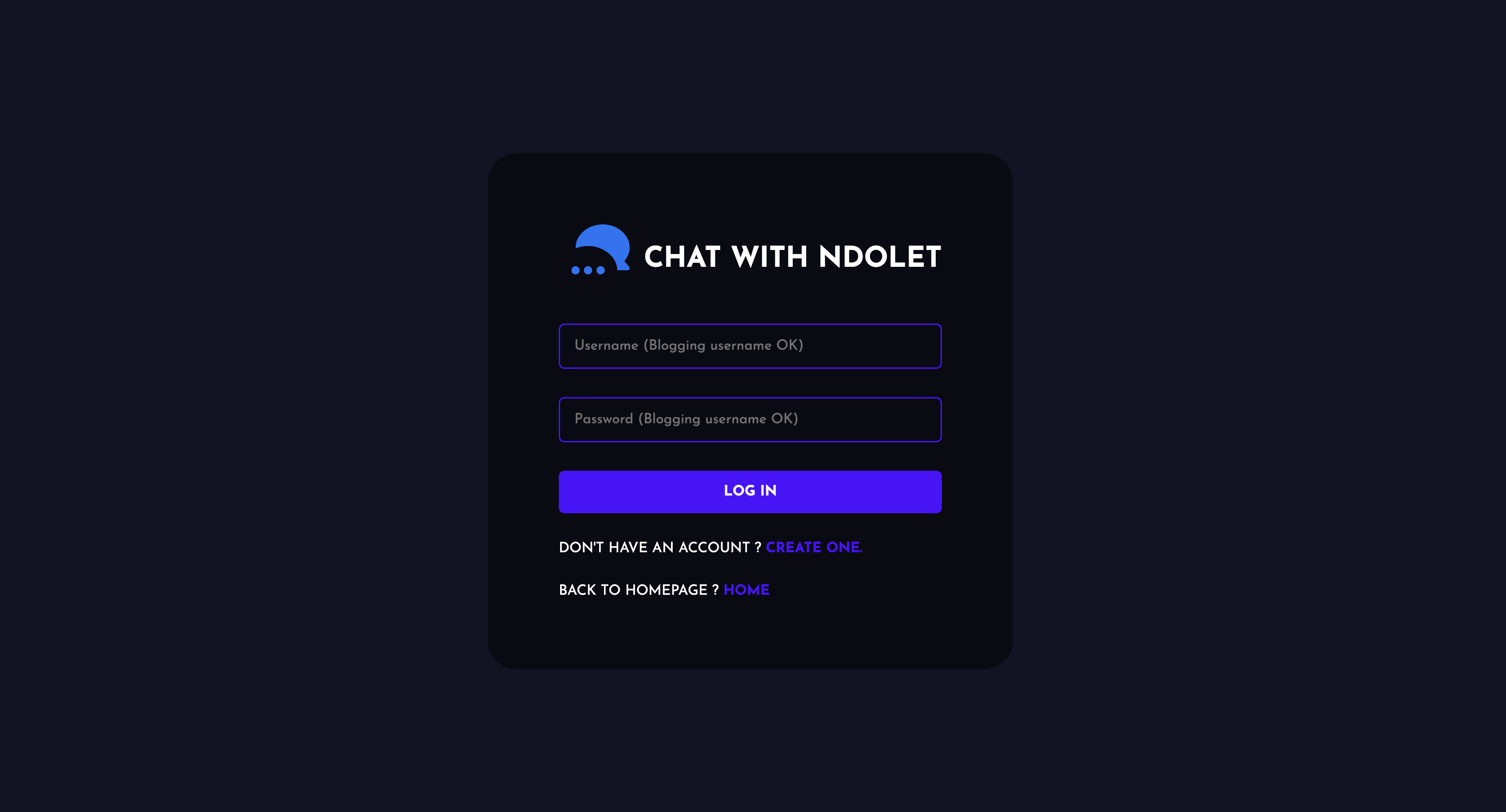 Website Chatbot