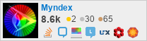 profile for Myndex on Stack Exchange, a network of free, community-driven Q&A sites
