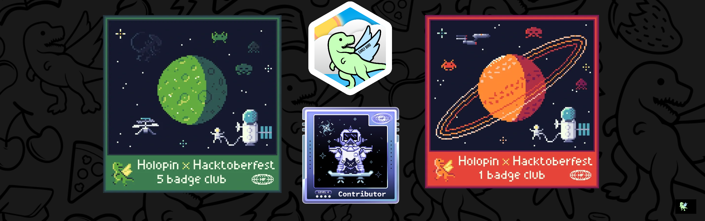 @harshavardhanav's Holopin Badges