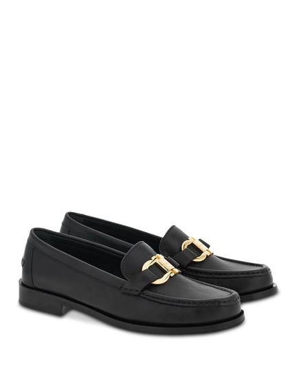 ferragamo-womens-maryan-gancini-loafers-black-size-9-1
