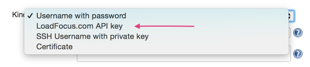 JMeter Load Testing Add Credentials API key