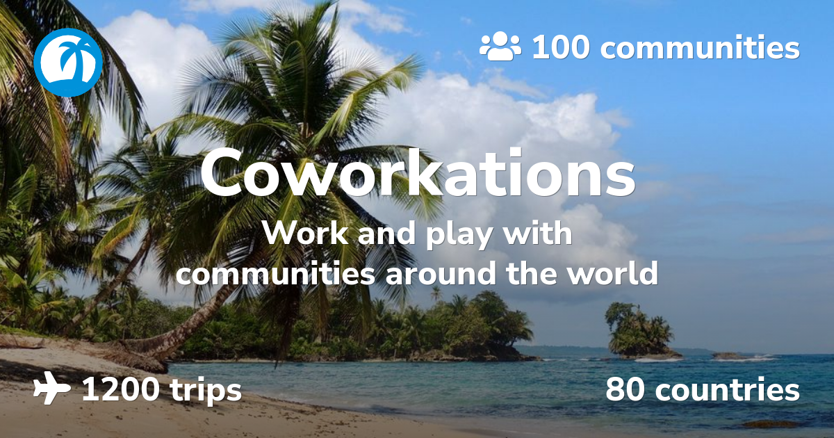 Coworkations