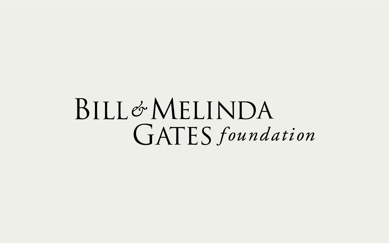 The Gates Foundation Logo