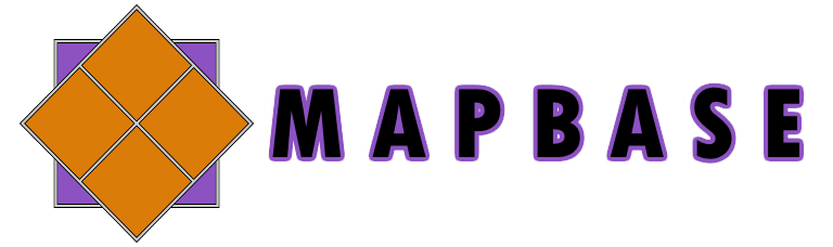 Mapbase Logo w/ text beside