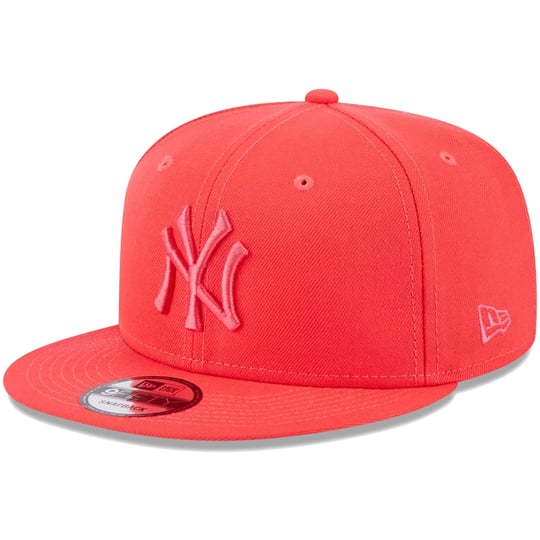 new-york-yankees-new-era-spring-color-basic-9fifty-snapback-hat-red-1