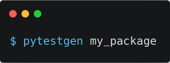 GitHub - figglewatts/pytestgen: Generate pytest test stubs from Python ...